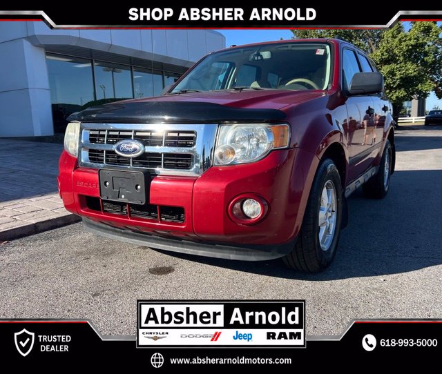 Used 2011 Ford Escape XLT with VIN 1FMCU0D75BKA04329 for sale in Marion, IL