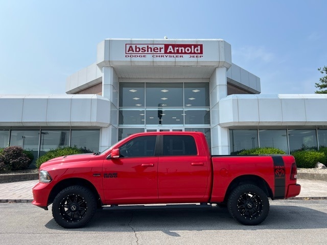 Used 2016 RAM Ram 1500 Sport with VIN 1C6RR7MT3GS206803 for sale in Marion, IL