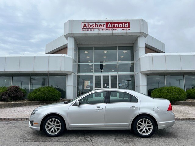 2012 Ford Fusion SEL photo 3