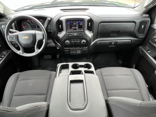 Used 2024 Chevrolet Silverado 1500 Work Truck with VIN 2GCUDAED3R1206910 for sale in Marion, IL