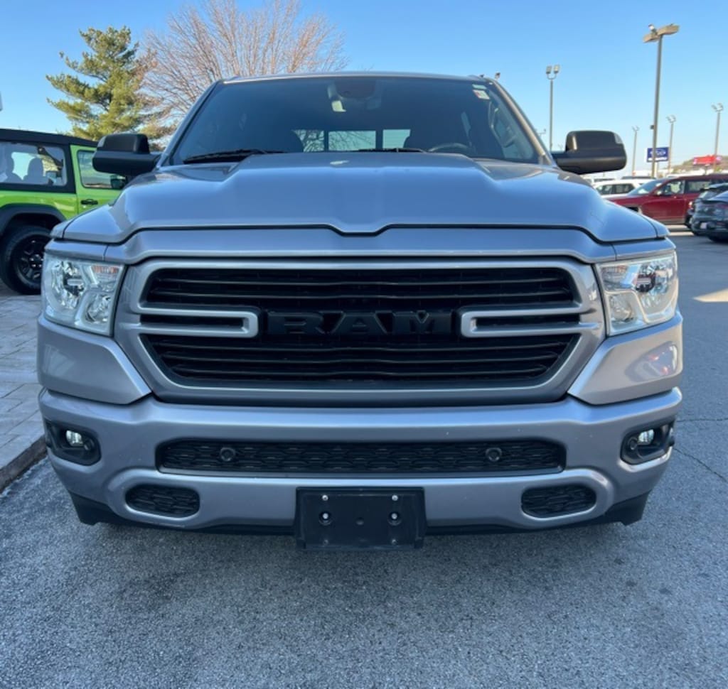 Certified 2021 Ram 1500 Big Horn/Lone Star Truck