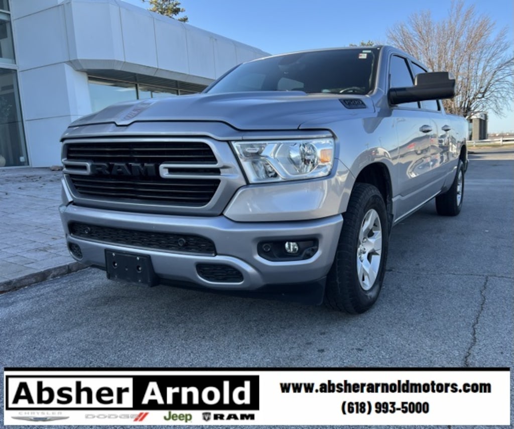 Certified 2021 Ram 1500 Big Horn/Lone Star Truck