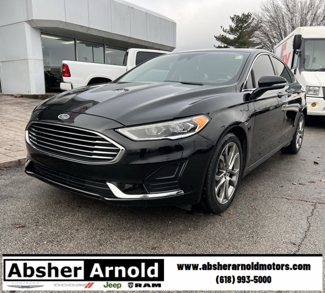 2019 Ford Fusion SEL