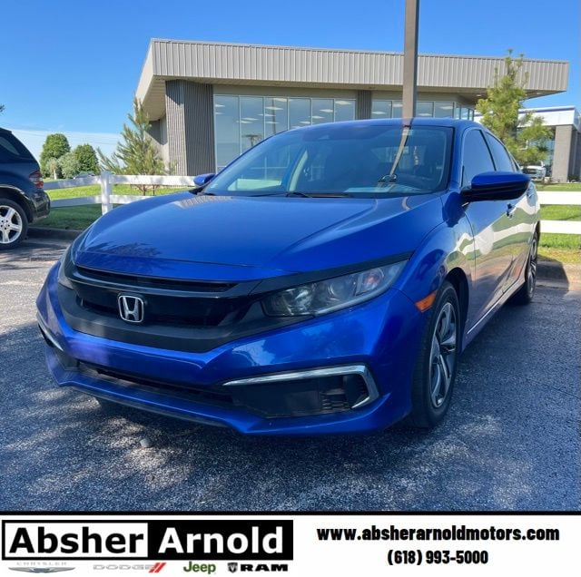 2020 Honda Civic LX CVT's photo
