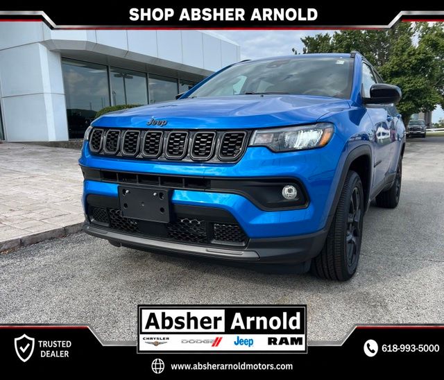 2026 Jeep LATITUDE ALTITUDE 4X4 Sport Utility