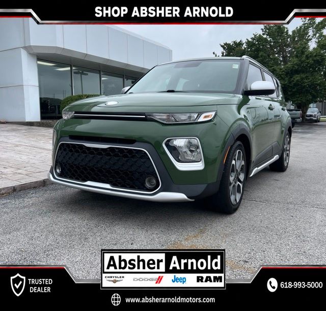 Certified 2020 Kia Soul X-Line with VIN KNDJ23AU7L7092110 for sale in Marion, IL