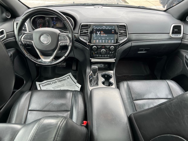 Certified 2021 Jeep Grand Cherokee Limited with VIN 1C4RJFBGXMC787058 for sale in Marion, IL