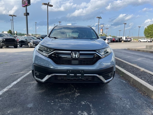 Used 2020 Honda CR-V Touring with VIN 2HKRW2H99LH651865 for sale in Marion, IL