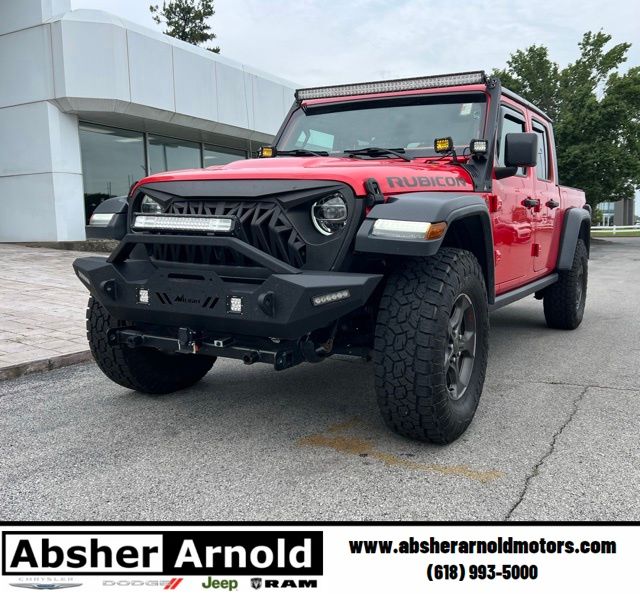 2020 Jeep Gladiator Rubicon's photo