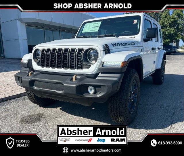 2026 Jeep 4-DOOR 85TH ANNIVERSARY EDITION Sport Utility