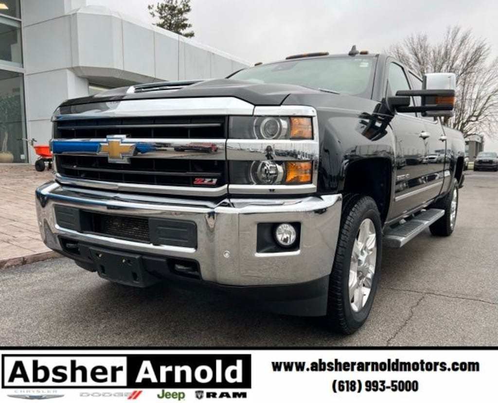 Used 2018 Chevrolet Silverado 2500HD LTZ Truck