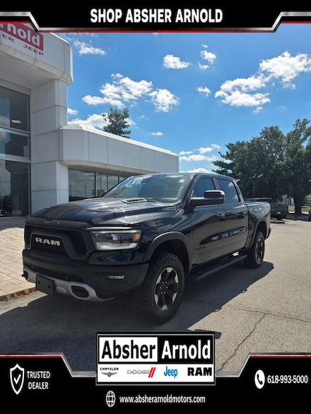 2019 Ram 1500 Rebel Truck