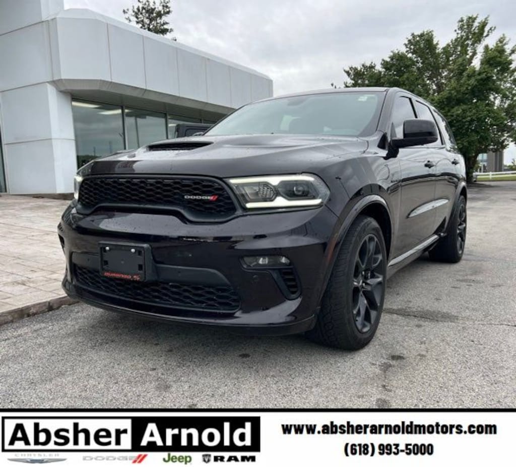 Used 2021 Dodge Durango R/T SUV