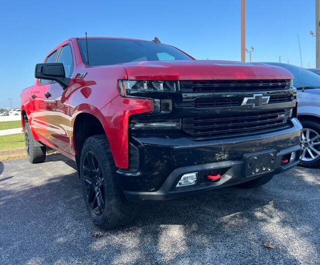 2021 Chevrolet Silverado 1500 LT Trail Boss photo 3