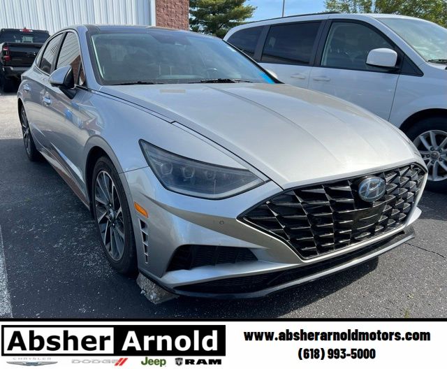 2020 Hyundai Sonata Limited 1.6T's photo