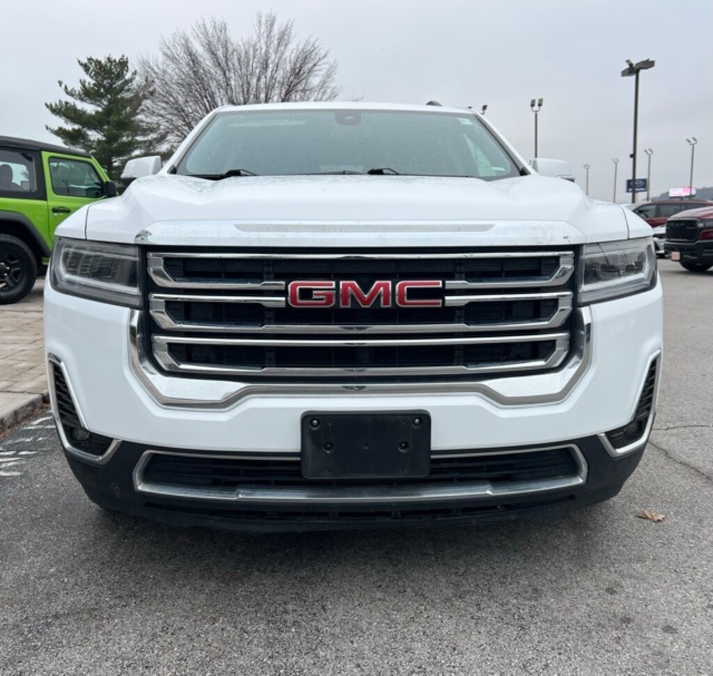 Certified 2023 GMC Acadia SLT SUV