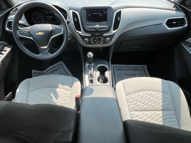 Used 2019 Chevrolet Equinox LS with VIN 2GNAXHEV5K6162856 for sale in Marion, IL