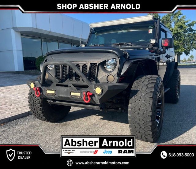 Used 2012 Jeep Wrangler Sport with VIN 1C4AJWAG2CL222915 for sale in Marion, IL