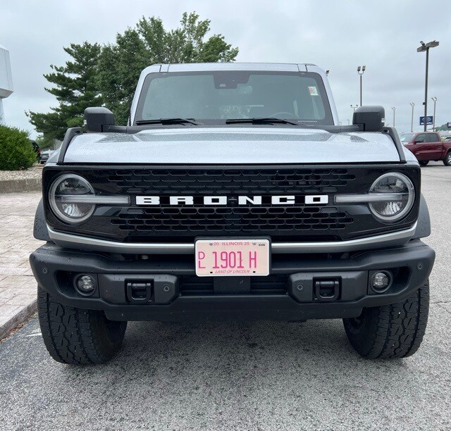 2023 Ford Bronco Wildtrak photo 3
