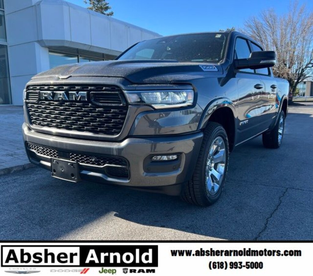 New 2026 Ram 1500 BIG HORN CREW CAB 4X4 5'7 BOX Pickup