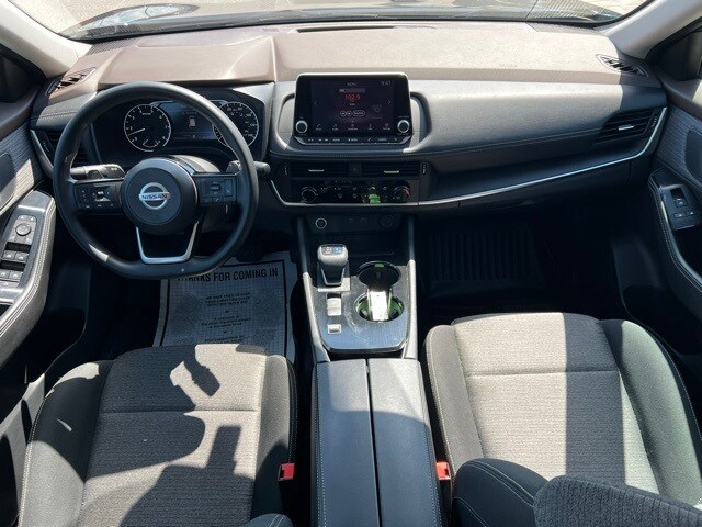 Used 2021 Nissan Rogue S with VIN 5N1AT3AA9MC690710 for sale in Marion, IL