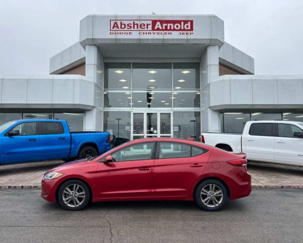 Used 2018 Hyundai Elantra SEL Sedan