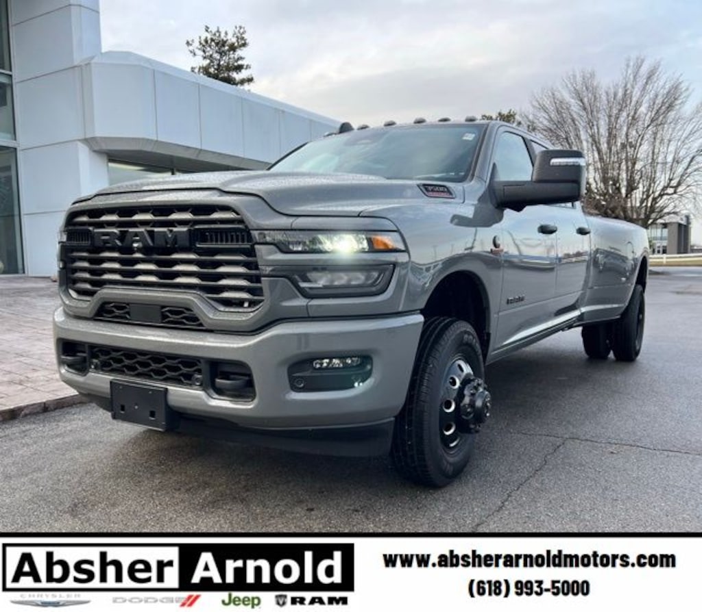 New 2026 Ram 3500 BIG HORN CREW CAB 4X4 8' BOX Pickup