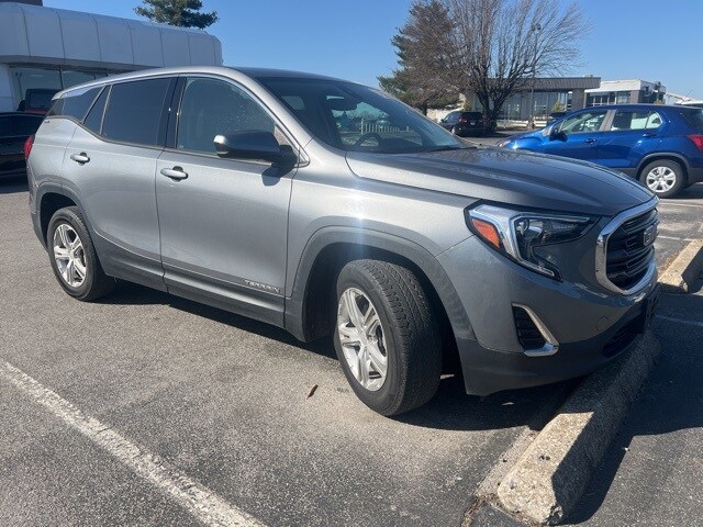 Used 2020 GMC Terrain SLE with VIN 3GKALMEV1LL282748 for sale in Marion, IL