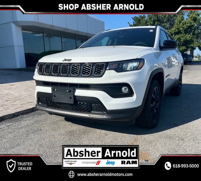 2026 Jeep LATITUDE ALTITUDE 4X4 Sport Utility