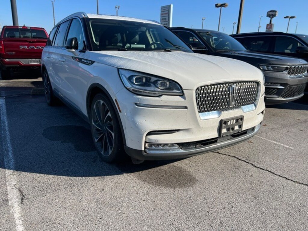 Used 2020 Lincoln Aviator Reserve SUV