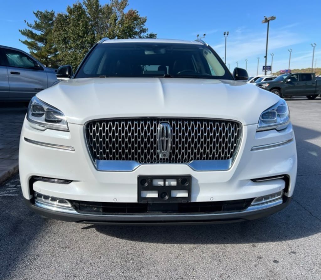 Certified 2020 Lincoln Aviator Reserve SUV