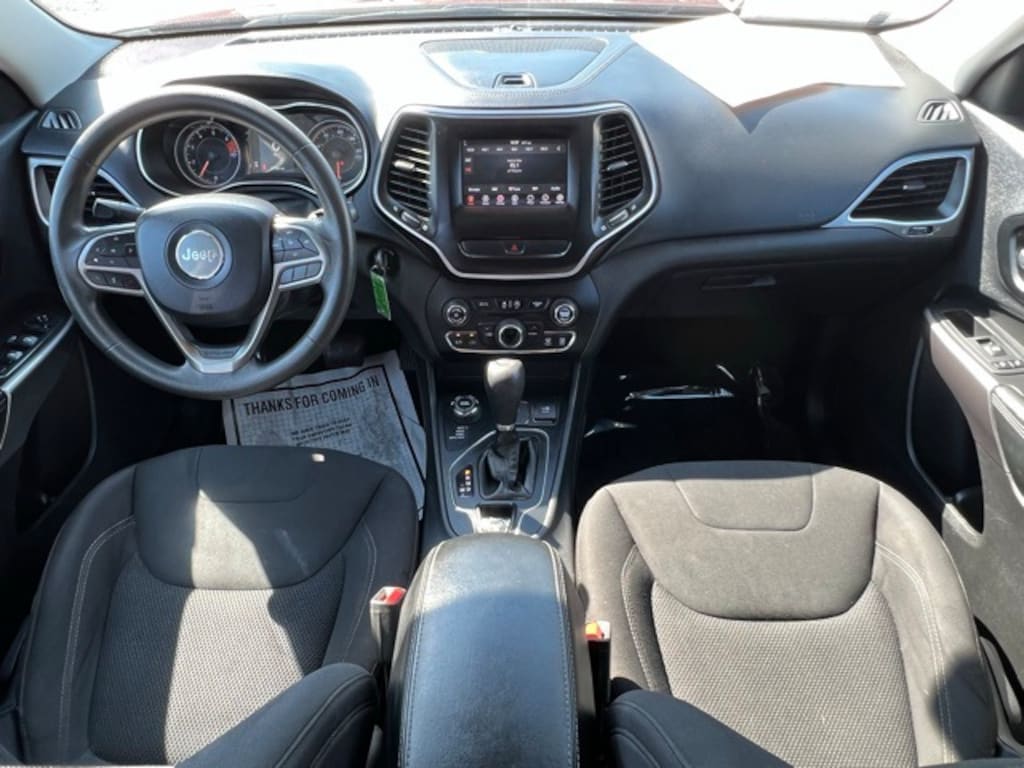 Certified 2020 Jeep Cherokee Latitude SUV