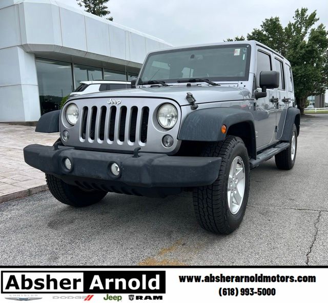 2014 Jeep Wrangler Sport's photo
