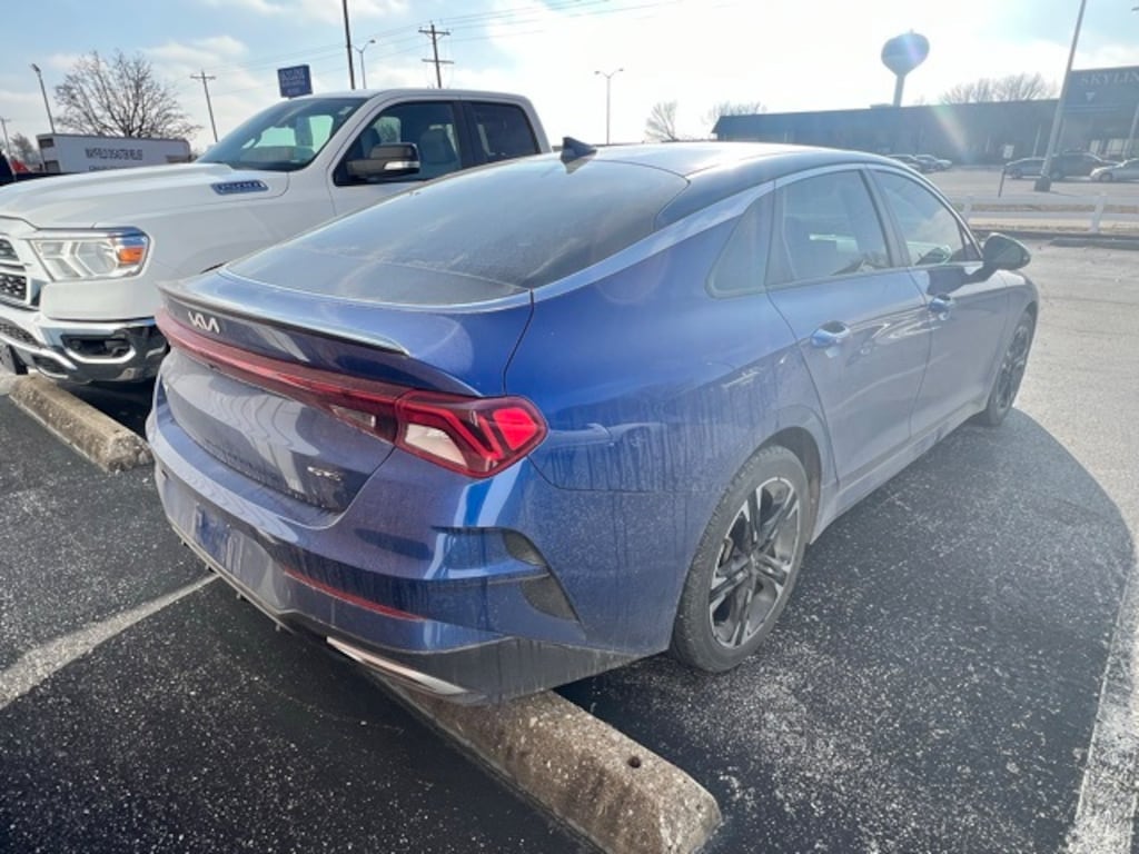 Certified 2022 Kia K5 GT-Line Sedan