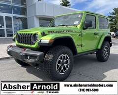 2025 Jeep 2-DOOR RUBICON Sport Utility