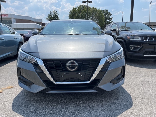 Used 2023 Nissan Sentra SV with VIN 3N1AB8CV2PY291138 for sale in Marion, IL