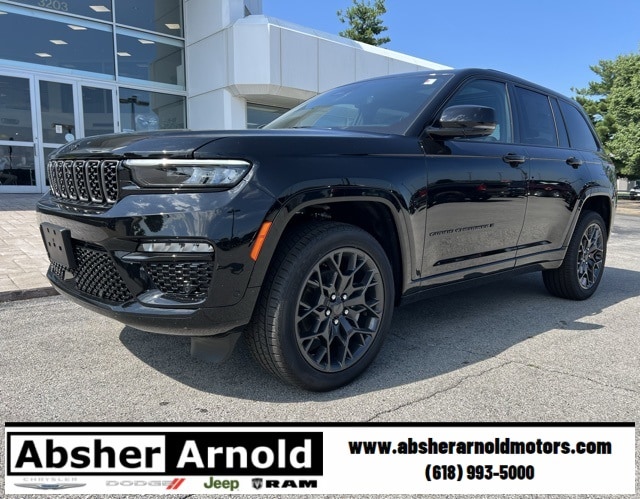 2025 Jeep Grand Cherokee SUMMIT RESERVE 4X4