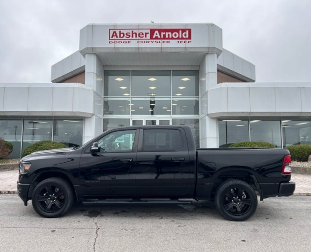 Certified 2020 Ram 1500 Big Horn/Lone Star Truck