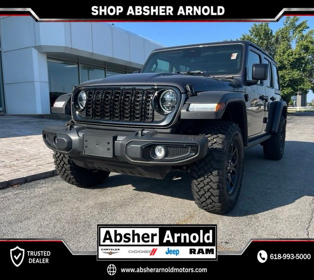 2026 Jeep Wrangler 4-Door