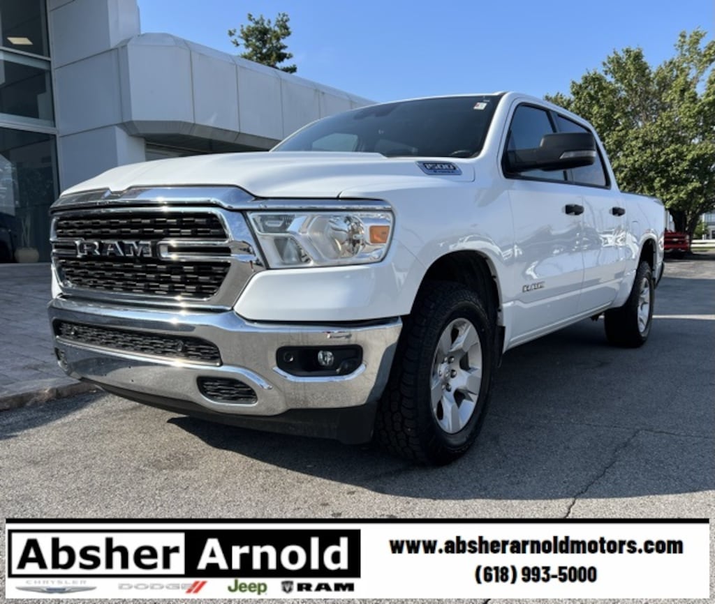 Certified 2023 Ram 1500 Big Horn/Lone Star Truck