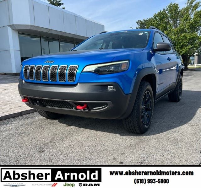 2021 Jeep Cherokee Trailhawk 4X4's photo