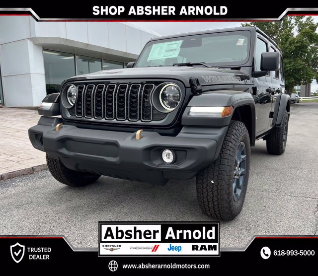 2026 Jeep Wrangler 4-Door