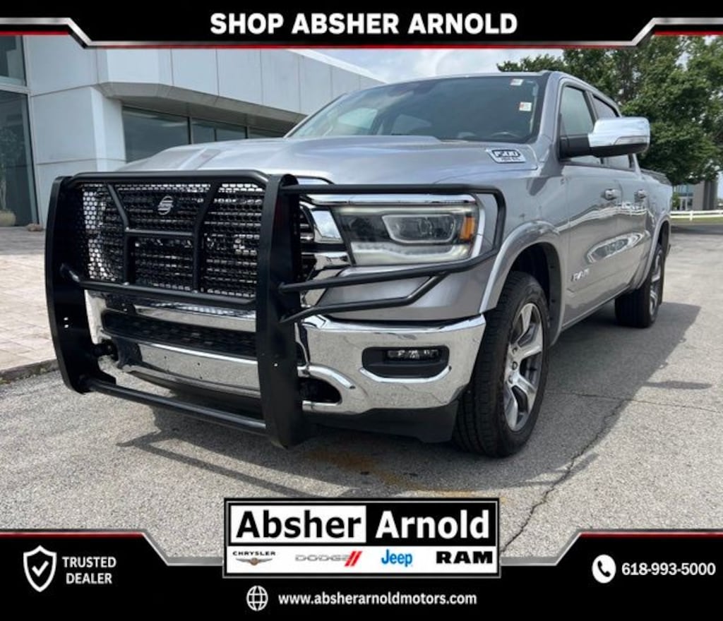 Certified 2021 Ram 1500 Laramie Truck
