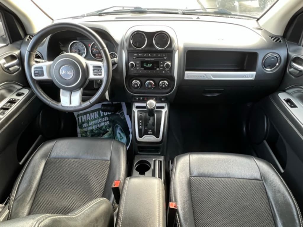 Used 2017 Jeep Compass Latitude SUV