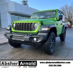 2026 Jeep 2-DOOR SPORT Sport Utility