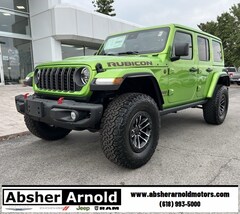 2025 Jeep 4-DOOR RUBICON X Sport Utility