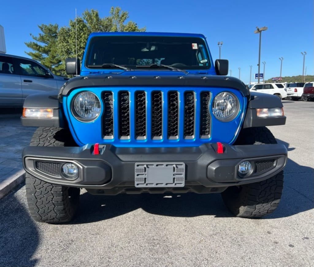 Certified 2022 Jeep Gladiator Rubicon Truck