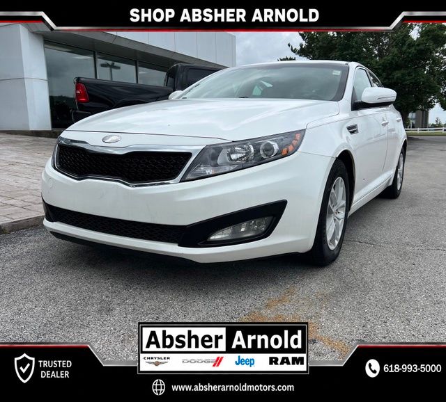 2013 Kia Optima LX AT's photo