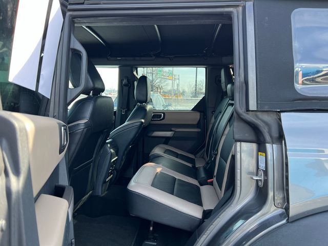 2022 Ford Bronco 4-Door Wildtrak - Photo 25