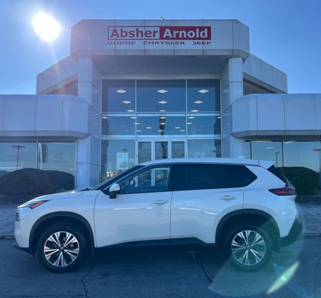 Certified 2021 Nissan Rogue SV SUV